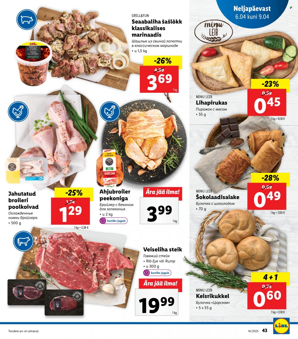 Lidl kliendileht - 03.04.2023 - 09.04.2023. Lehekülg 43