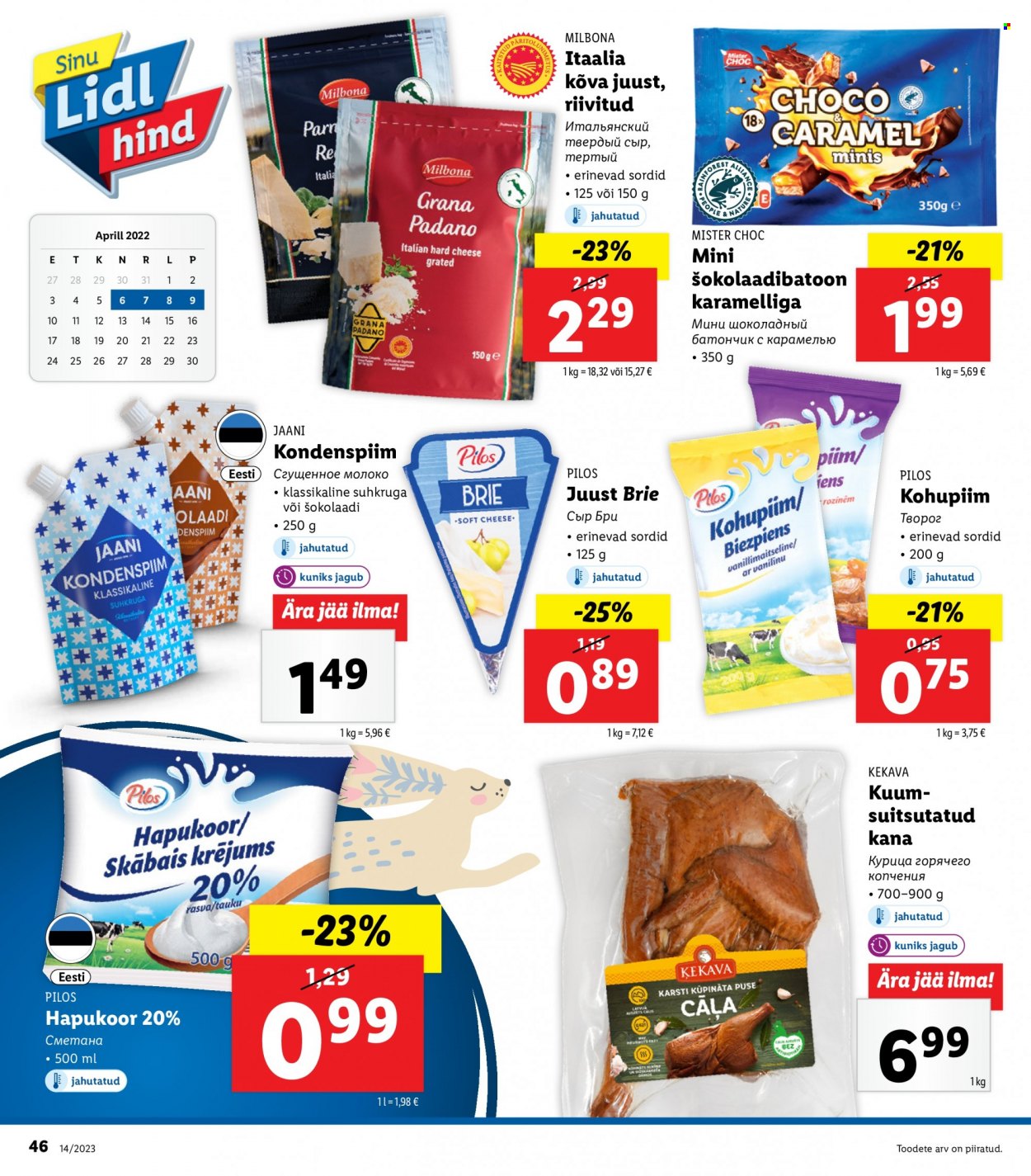 Lidl kliendileht - 03.04.2023 - 09.04.2023. Lehekülg 46