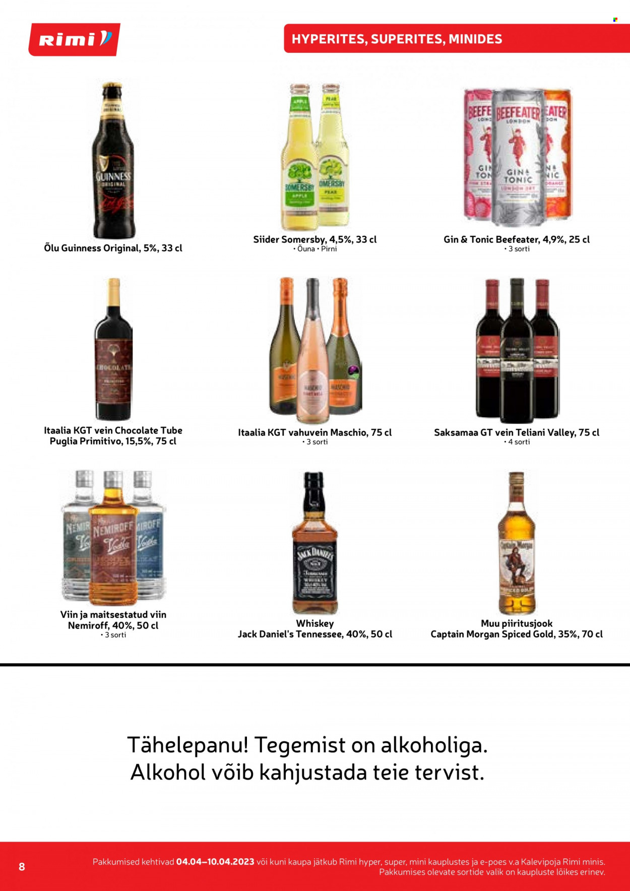 Rimi kliendileht - 04.04.2023 - 10.04.2023. Lehekülg 8