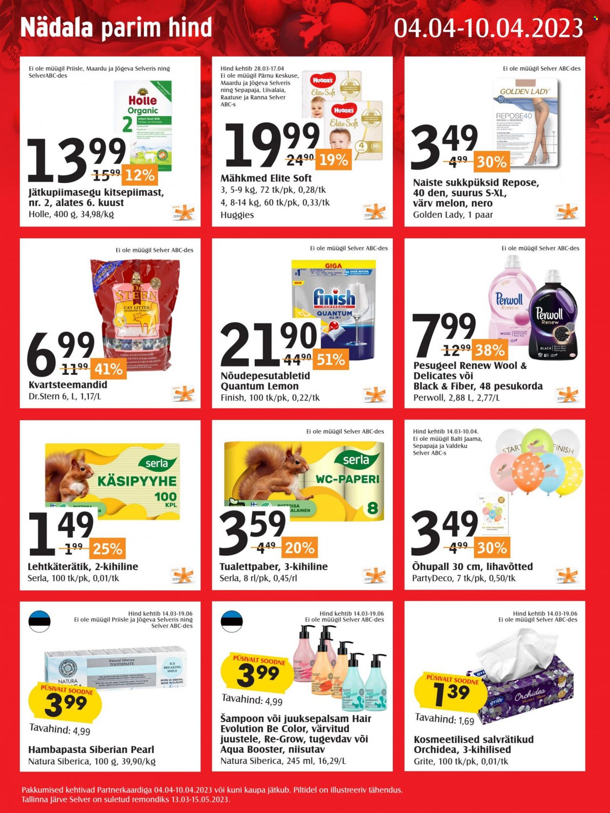 Selver kliendileht - 04.04.2023 - 10.04.2023. Lehekülg 4