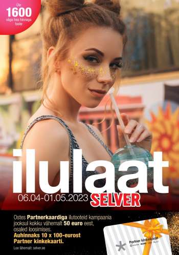 Kaupluse Selver kliendileht - 06.04.2023 - 01.05.2023.