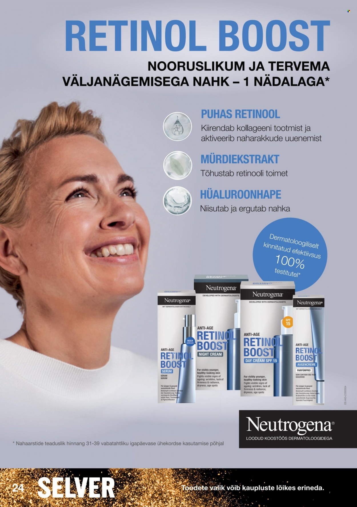 Selver kliendileht - 06.04.2023 - 01.05.2023. Lehekülg 24