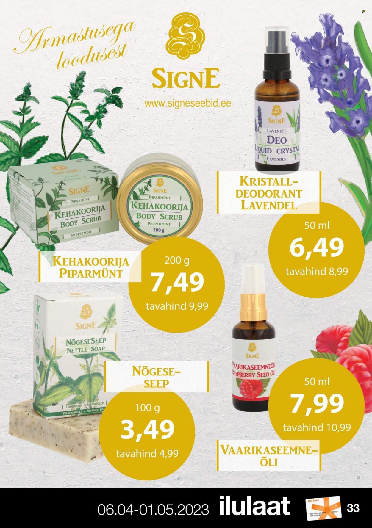 Selver kliendileht - 06.04.2023 - 01.05.2023. Lehekülg 33