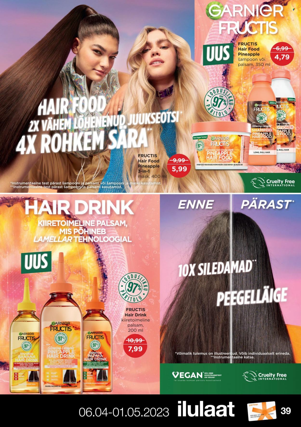 Selver kliendileht - 06.04.2023 - 01.05.2023. Lehekülg 39