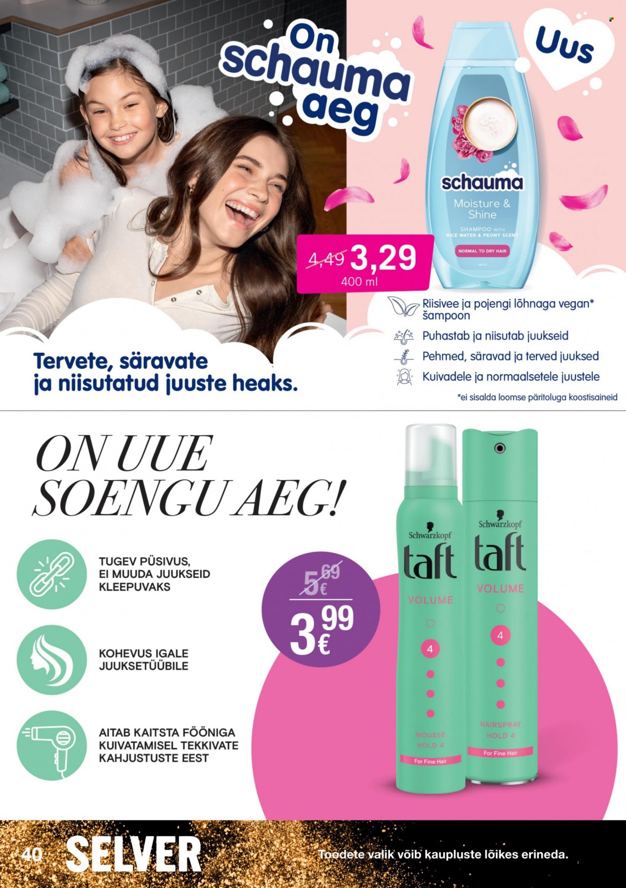 Selver kliendileht - 06.04.2023 - 01.05.2023. Lehekülg 40