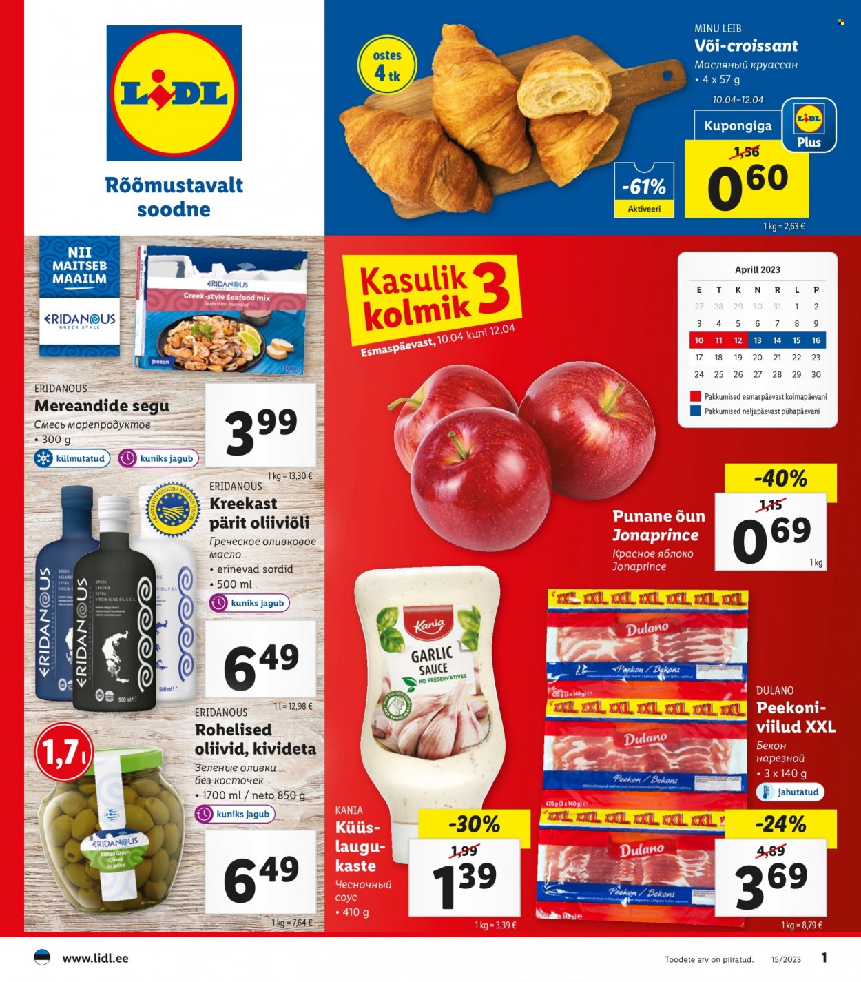 Lidl kliendileht - 10.04.2023 - 16.04.2023. Lehekülg 1