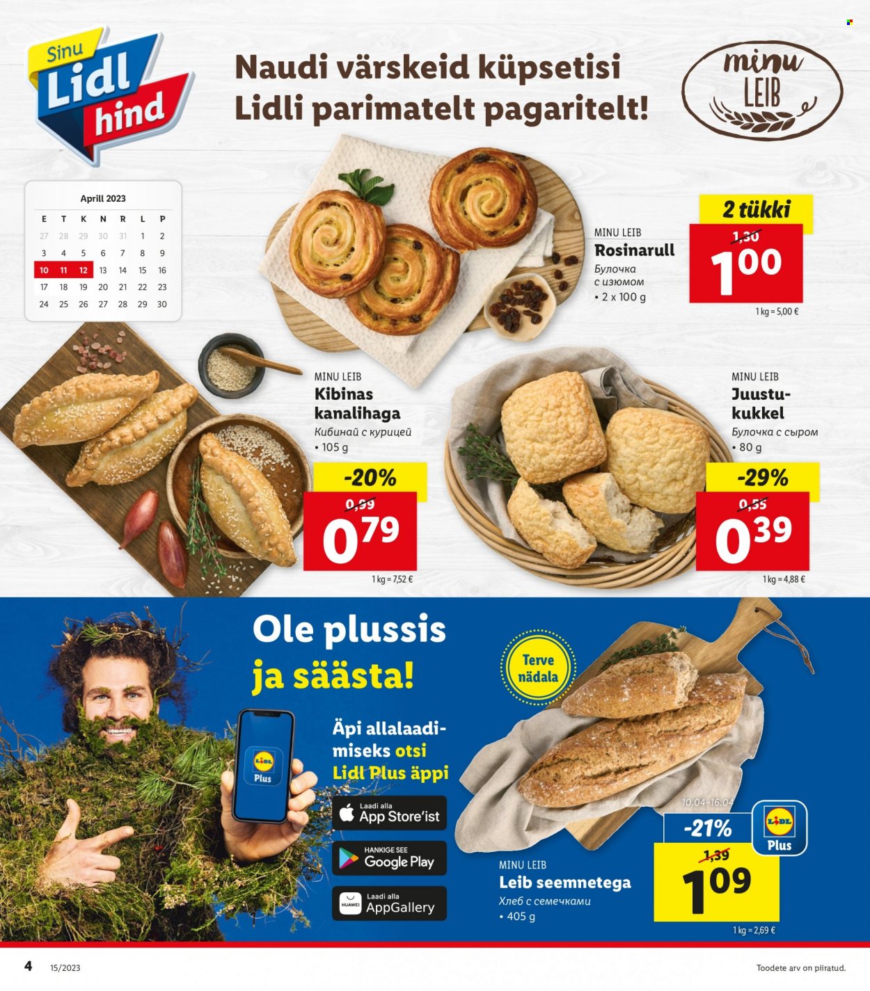 Lidl kliendileht - 10.04.2023 - 16.04.2023. Lehekülg 4