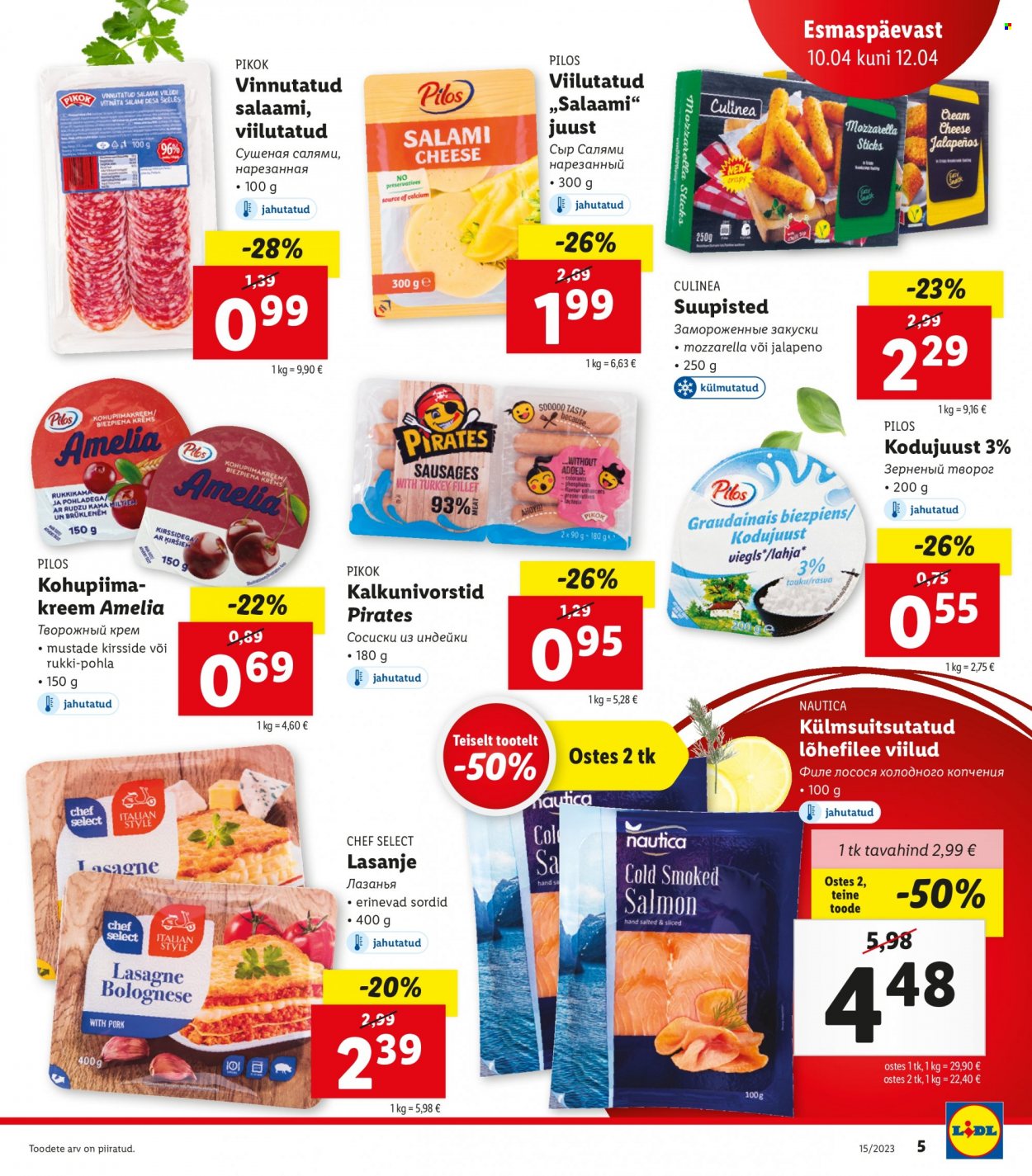 Lidl kliendileht - 10.04.2023 - 16.04.2023. Lehekülg 5