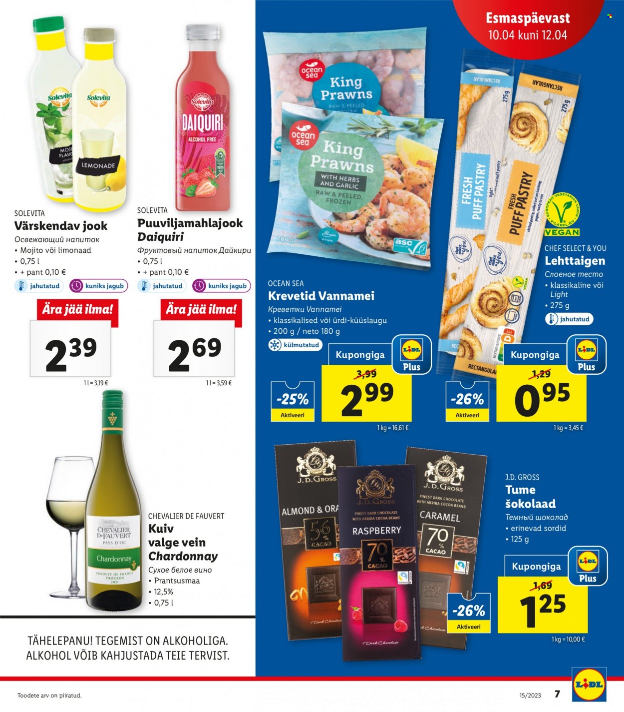 Lidl kliendileht - 10.04.2023 - 16.04.2023. Lehekülg 7