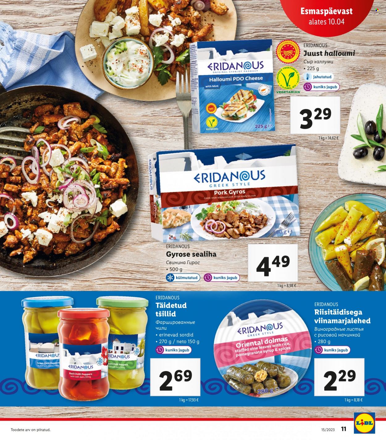 Lidl kliendileht - 10.04.2023 - 16.04.2023. Lehekülg 11