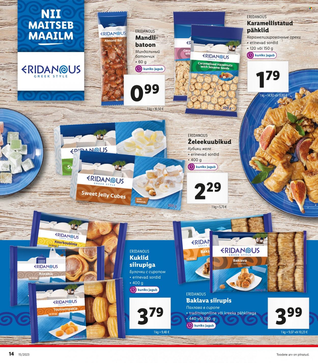 Lidl kliendileht - 10.04.2023 - 16.04.2023. Lehekülg 14