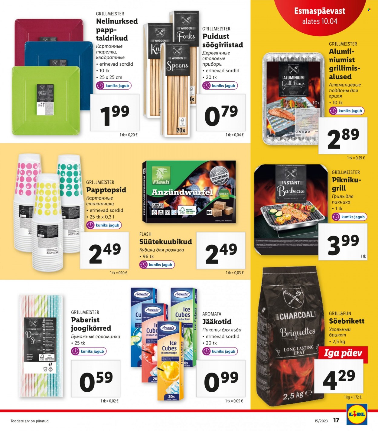 Lidl kliendileht - 10.04.2023 - 16.04.2023. Lehekülg 17