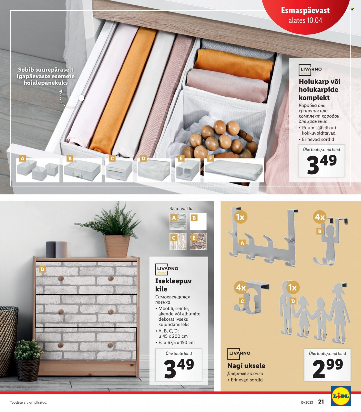 Lidl kliendileht - 10.04.2023 - 16.04.2023. Lehekülg 21