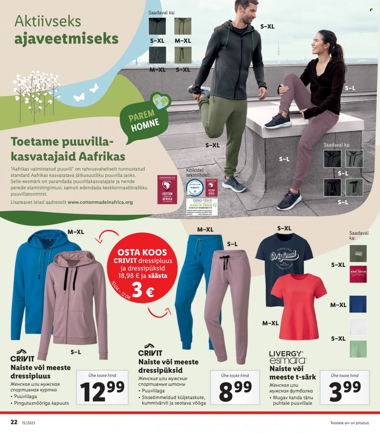 Lidl kliendileht - 10.04.2023 - 16.04.2023. Lehekülg 22