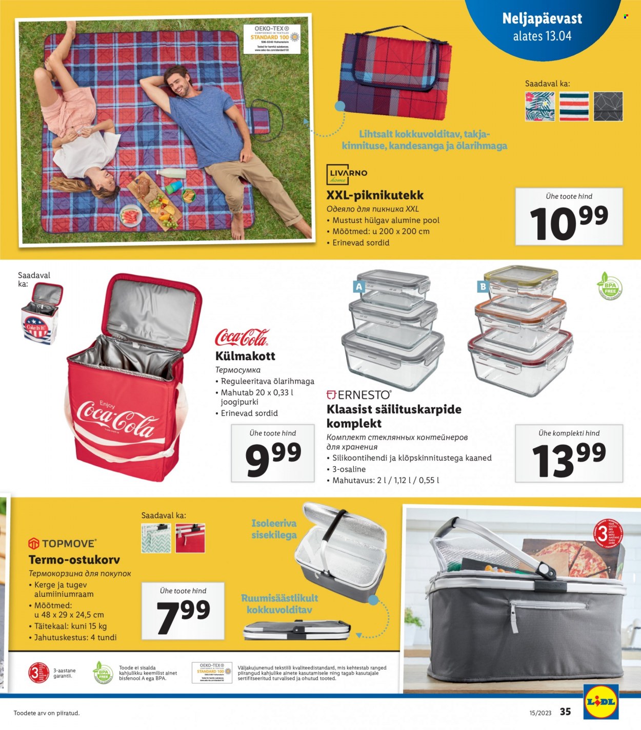 Lidl kliendileht - 10.04.2023 - 16.04.2023. Lehekülg 35