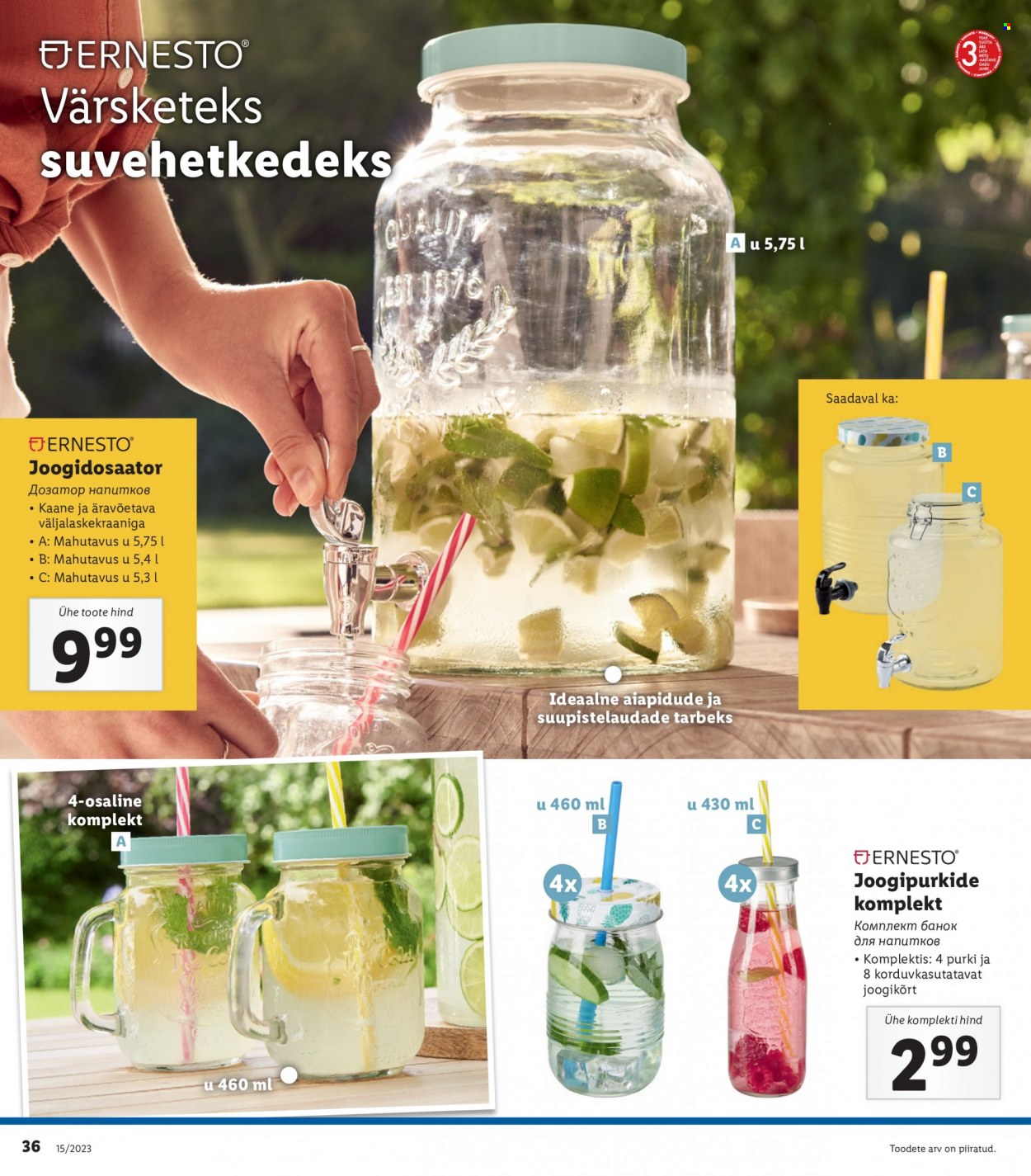 Lidl kliendileht - 10.04.2023 - 16.04.2023. Lehekülg 36