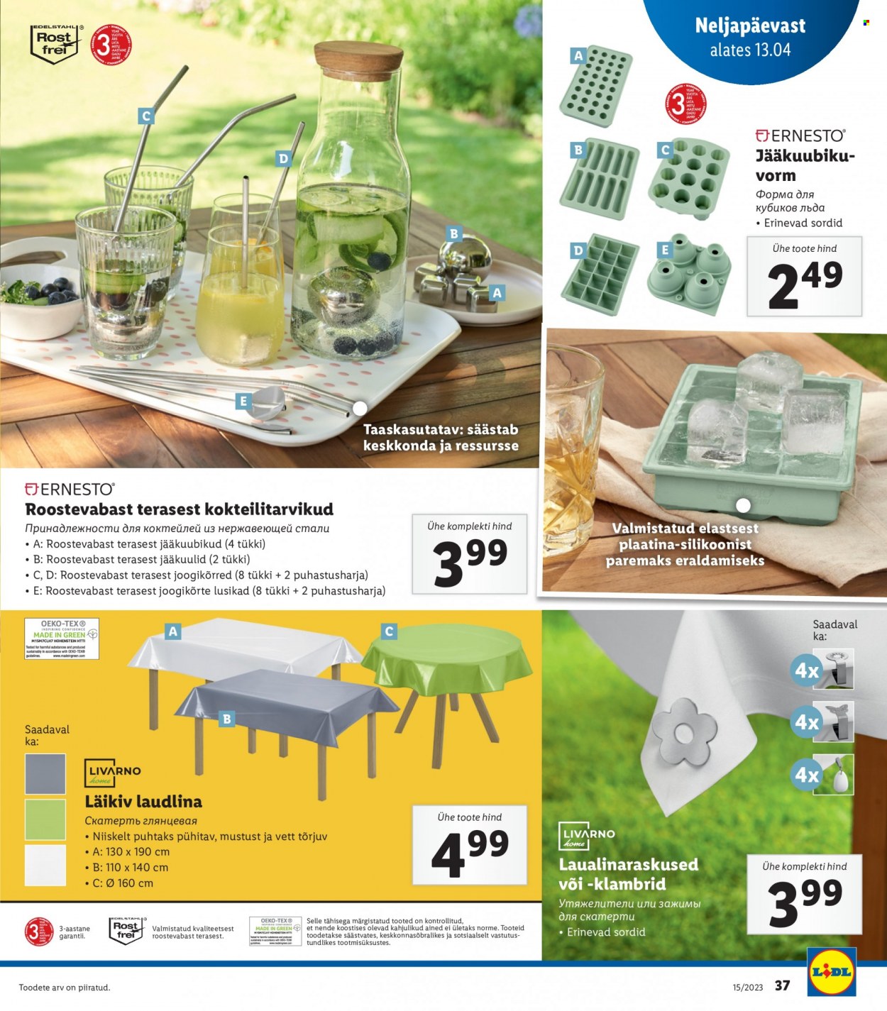 Lidl kliendileht - 10.04.2023 - 16.04.2023. Lehekülg 37
