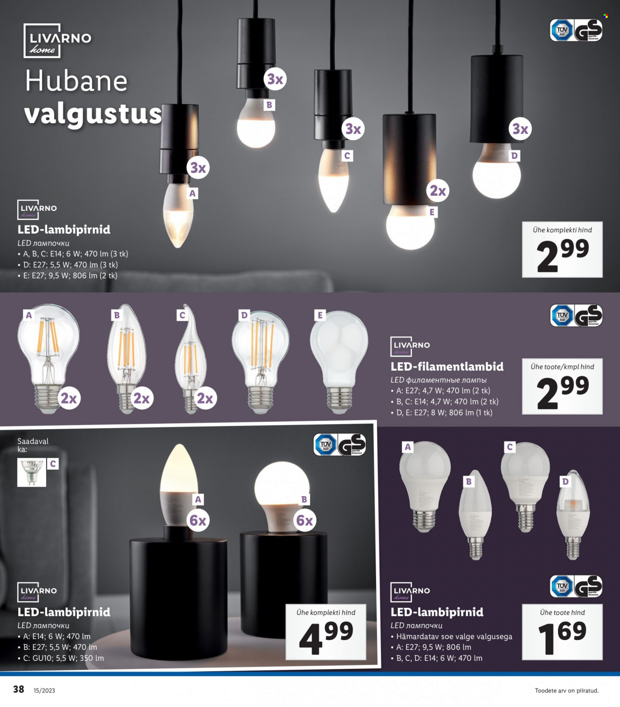 Lidl kliendileht - 10.04.2023 - 16.04.2023. Lehekülg 38