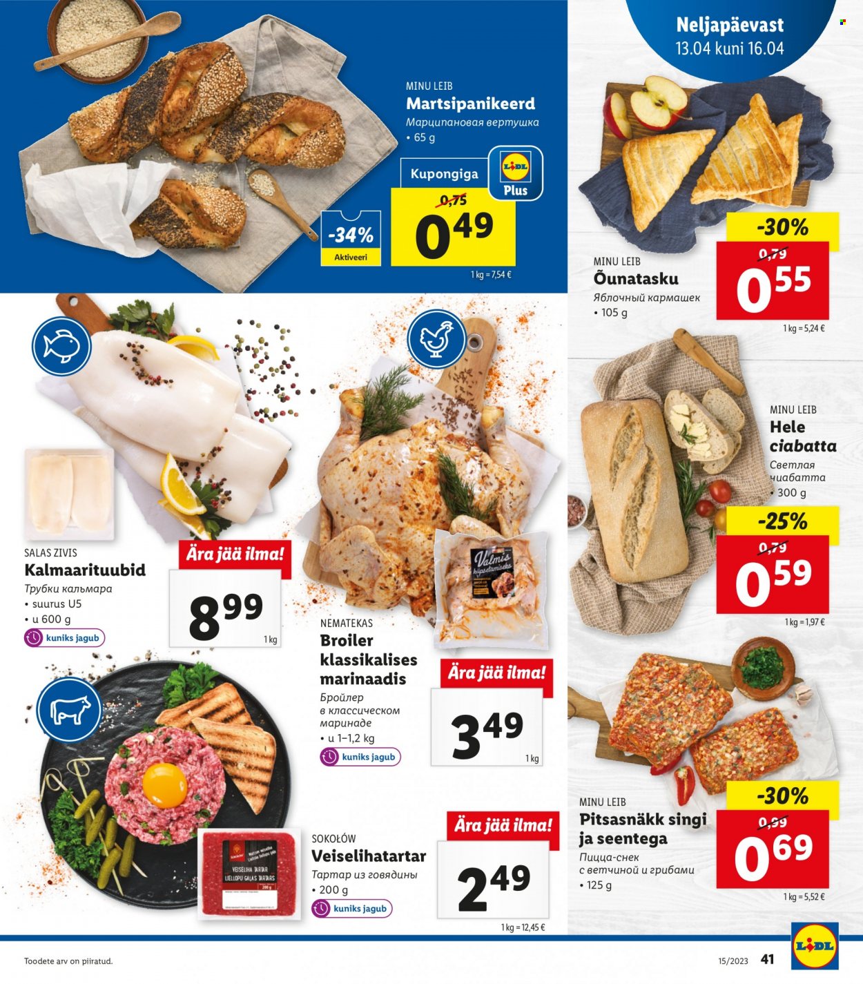 Lidl kliendileht - 10.04.2023 - 16.04.2023. Lehekülg 41