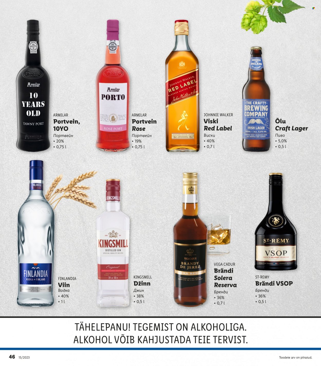 Lidl kliendileht - 10.04.2023 - 16.04.2023. Lehekülg 46