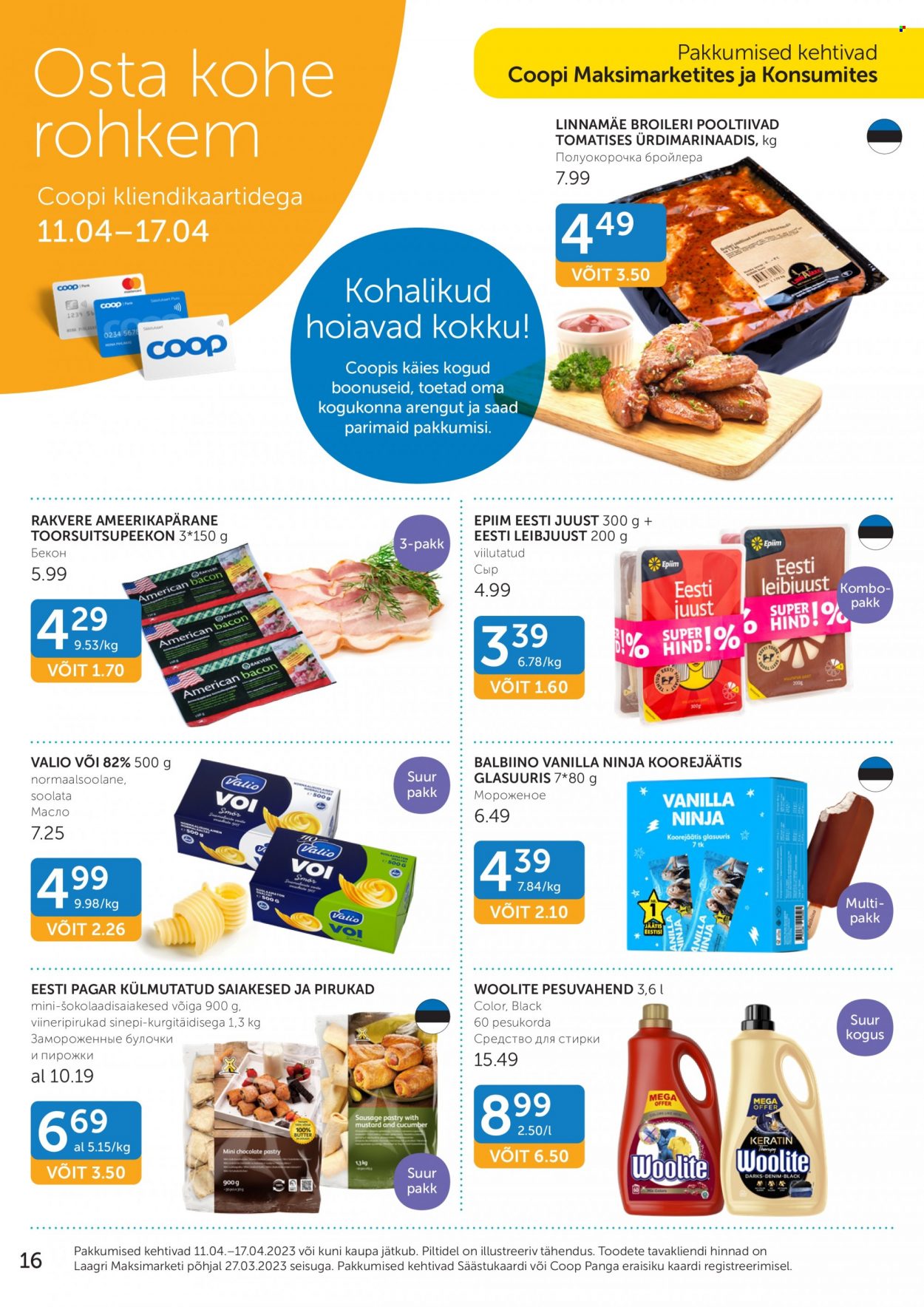 Coop kliendileht - 11.04.2023 - 17.04.2023. Lehekülg 16