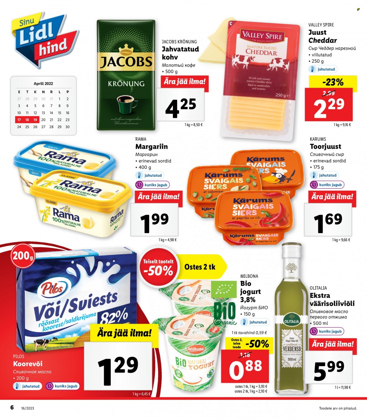 Lidl kliendileht - 17.04.2023 - 23.04.2023. Lehekülg 6
