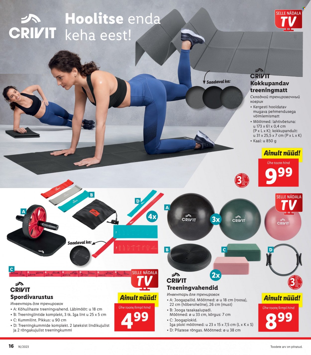 Lidl kliendileht - 17.04.2023 - 23.04.2023. Lehekülg 16