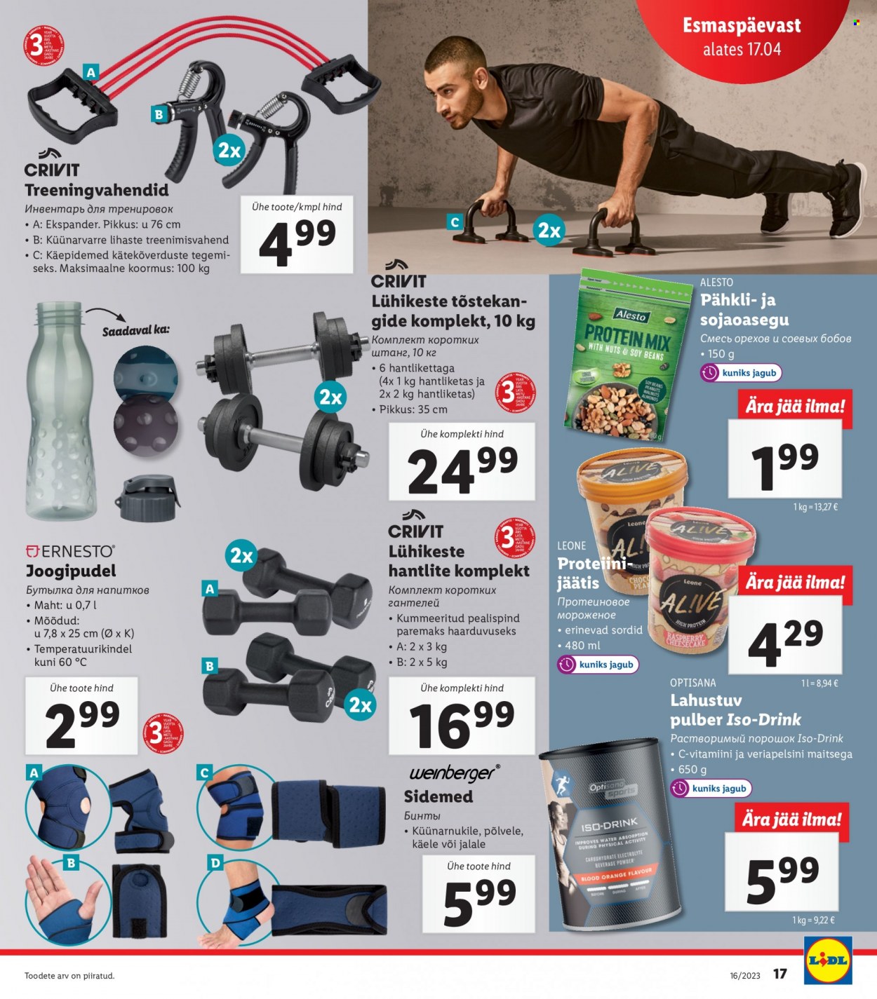 Lidl kliendileht - 17.04.2023 - 23.04.2023. Lehekülg 17