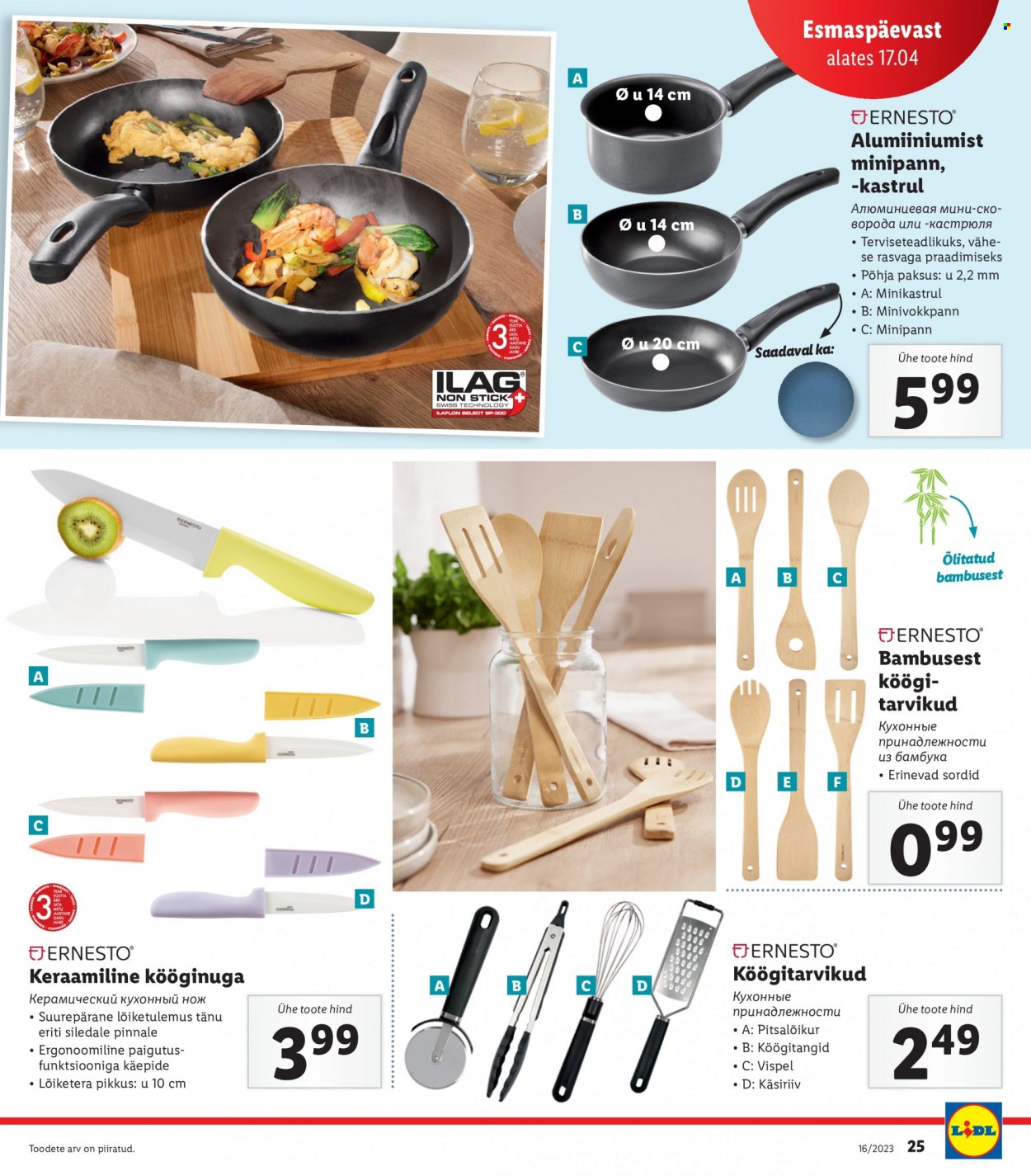 Lidl kliendileht - 17.04.2023 - 23.04.2023. Lehekülg 25