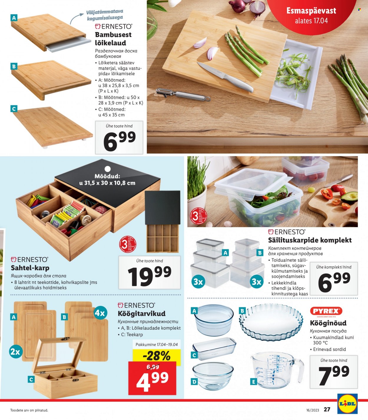 Lidl kliendileht - 17.04.2023 - 23.04.2023. Lehekülg 27