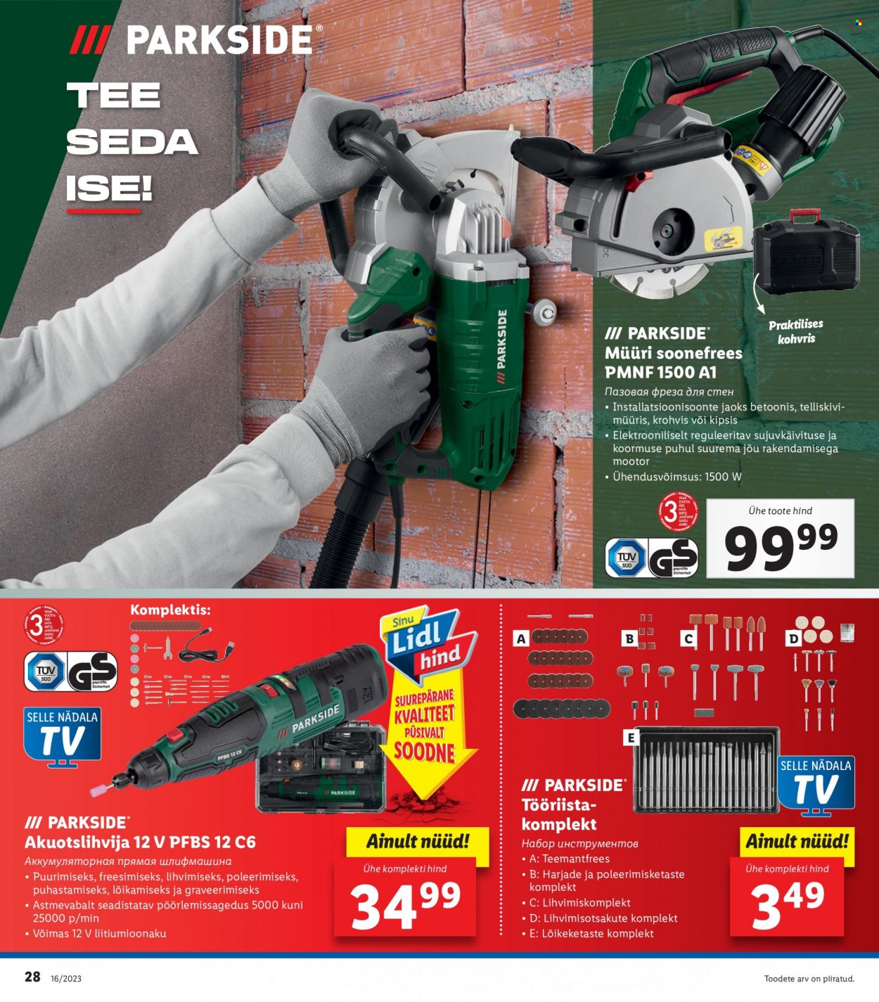 Lidl kliendileht - 17.04.2023 - 23.04.2023. Lehekülg 28