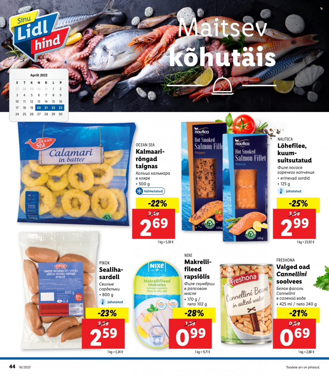 Lidl kliendileht - 17.04.2023 - 23.04.2023. Lehekülg 44