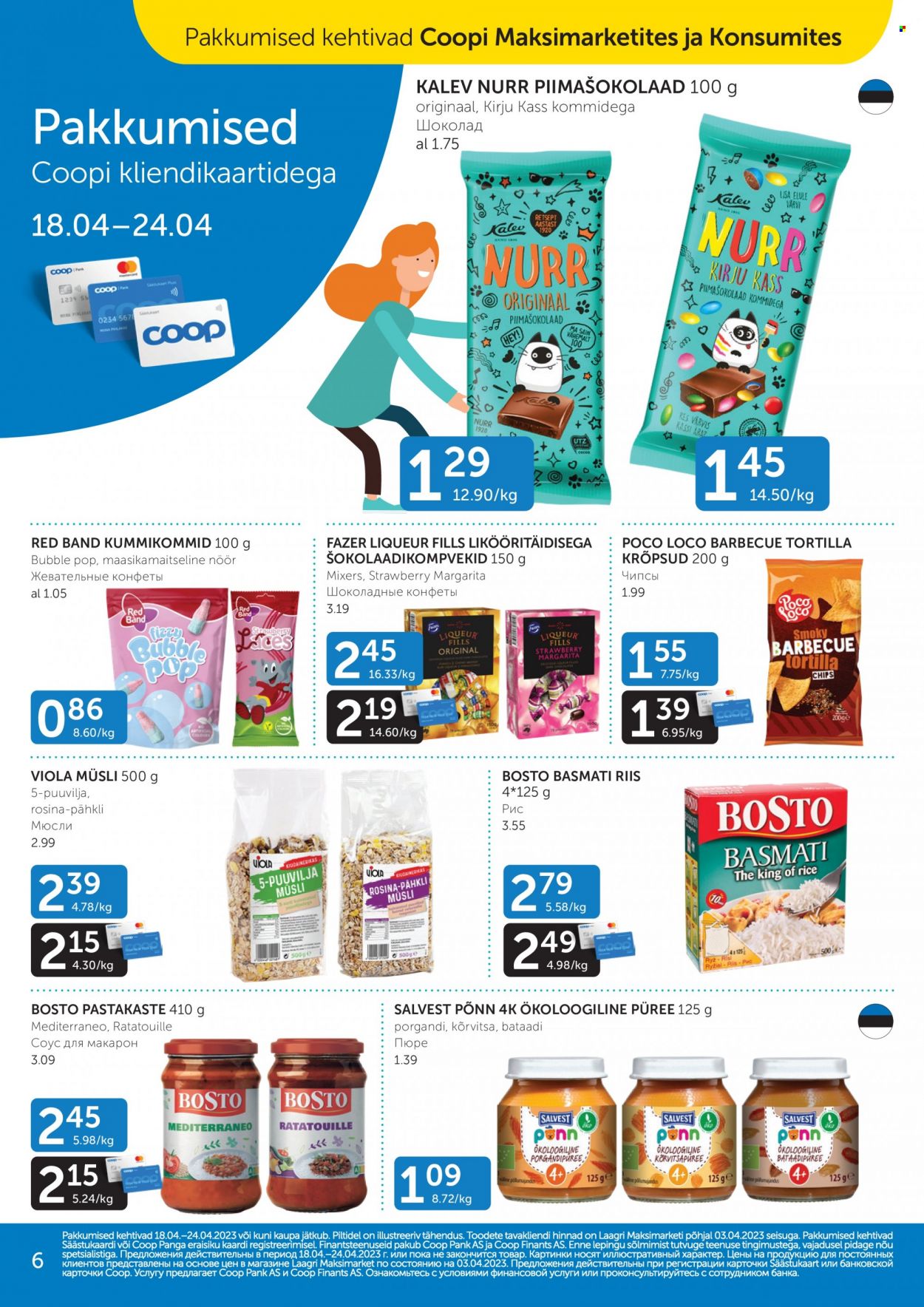 Coop kliendileht - 17.04.2023 - 24.04.2023. Lehekülg 6