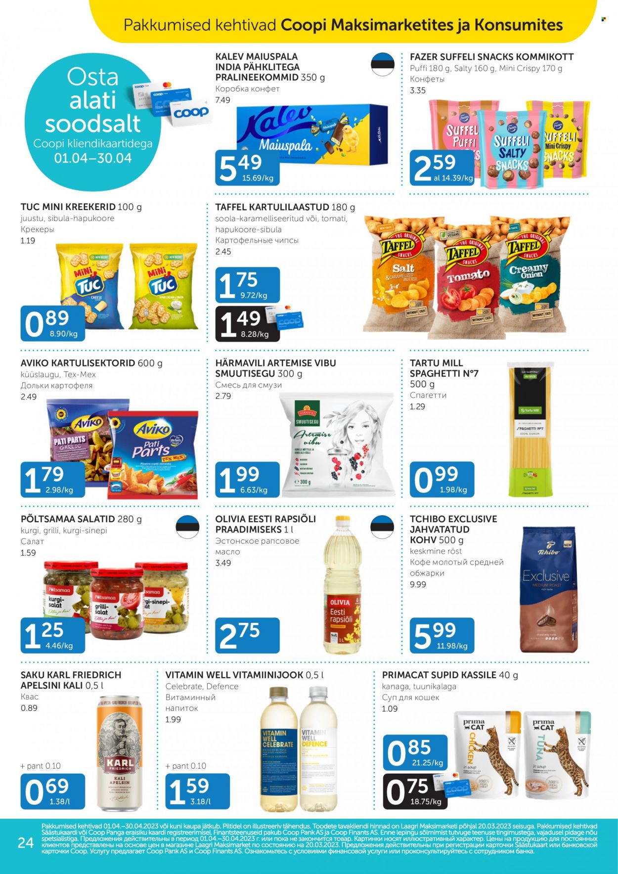 Coop kliendileht - 17.04.2023 - 24.04.2023. Lehekülg 24