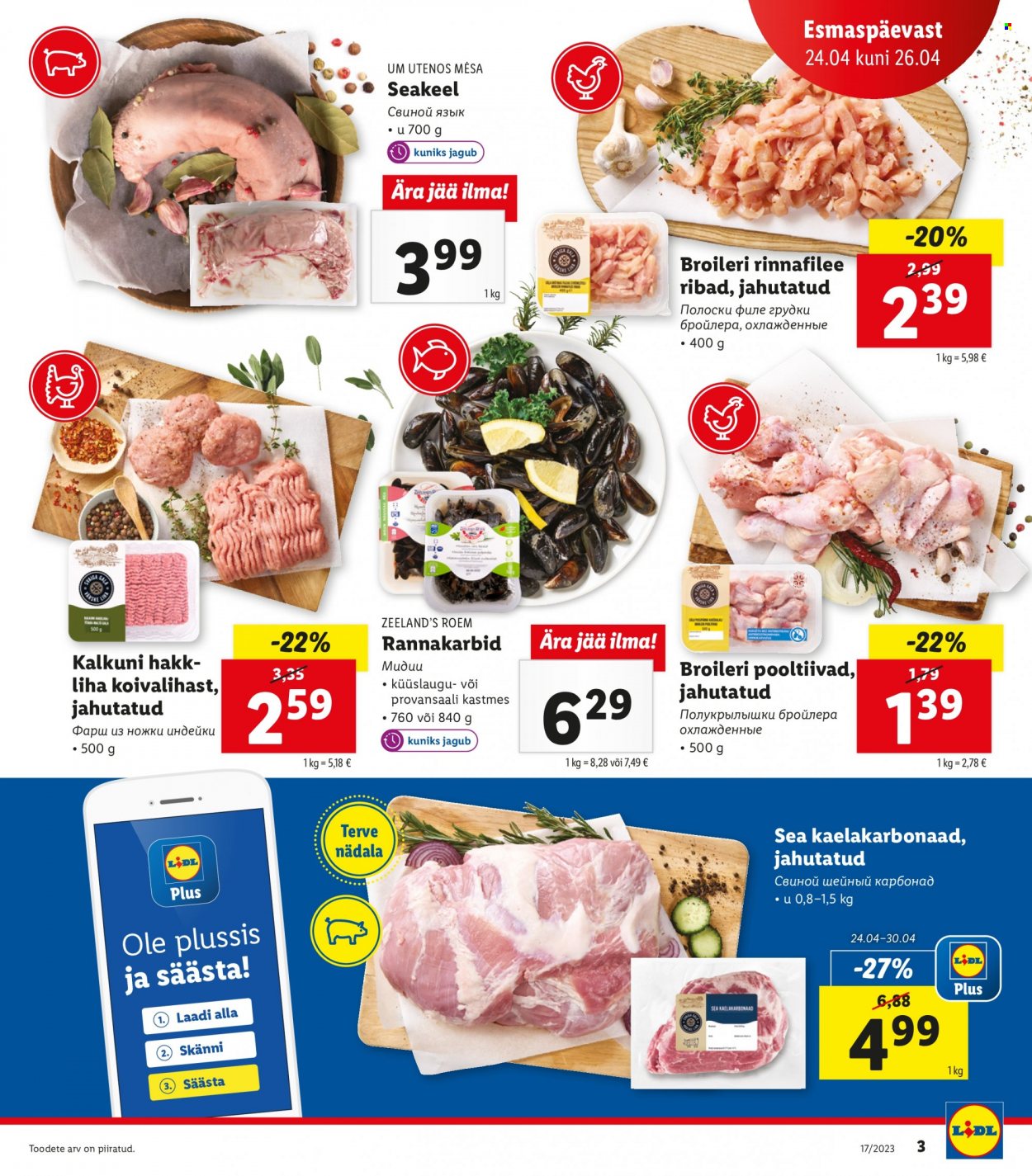 Lidl kliendileht - 24.04.2023 - 30.04.2023. Lehekülg 3
