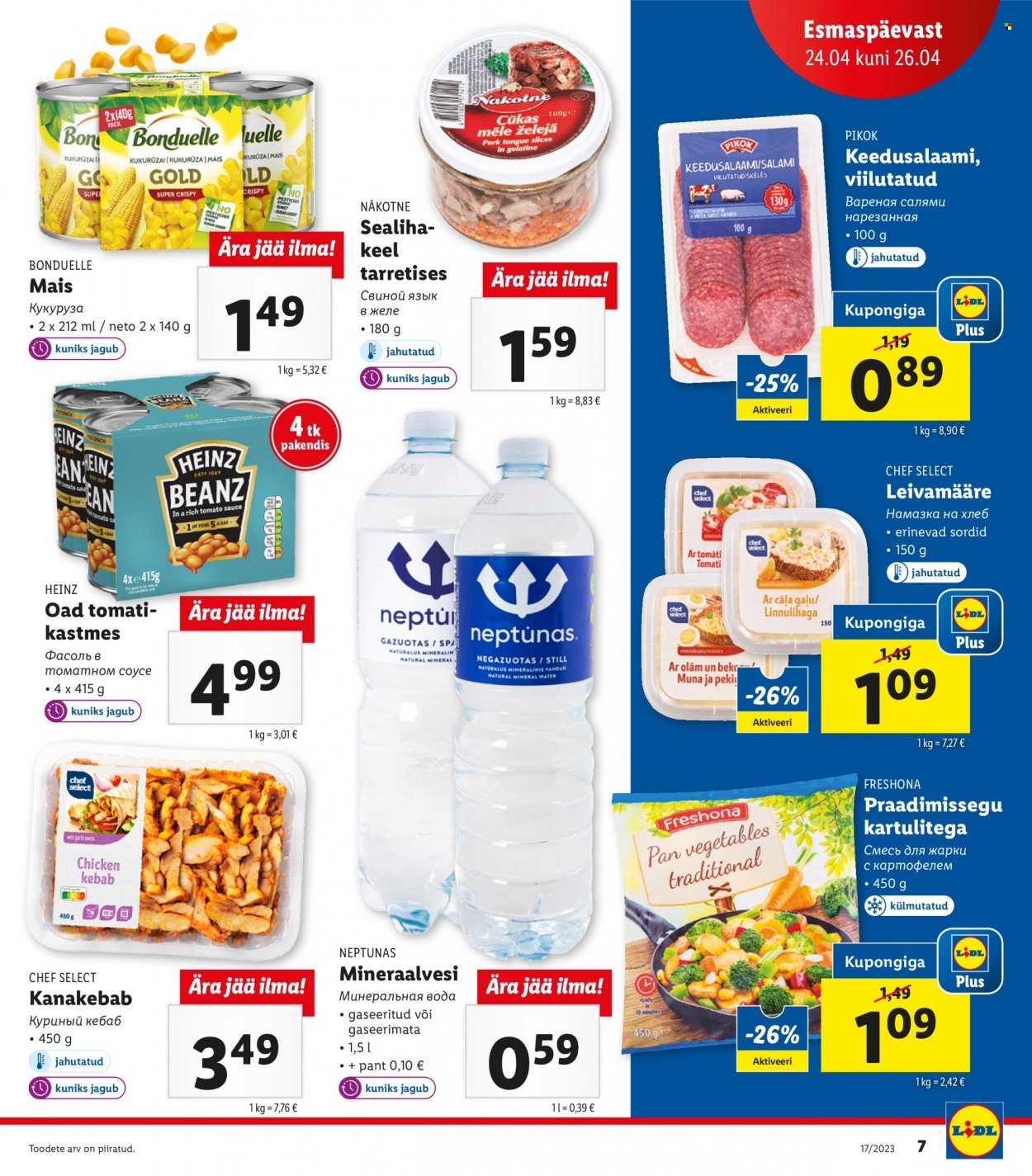 Lidl kliendileht - 24.04.2023 - 30.04.2023. Lehekülg 7