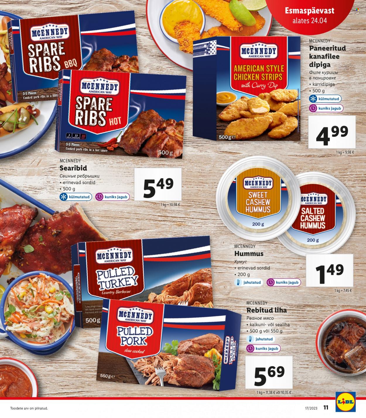 Lidl kliendileht - 24.04.2023 - 30.04.2023. Lehekülg 11