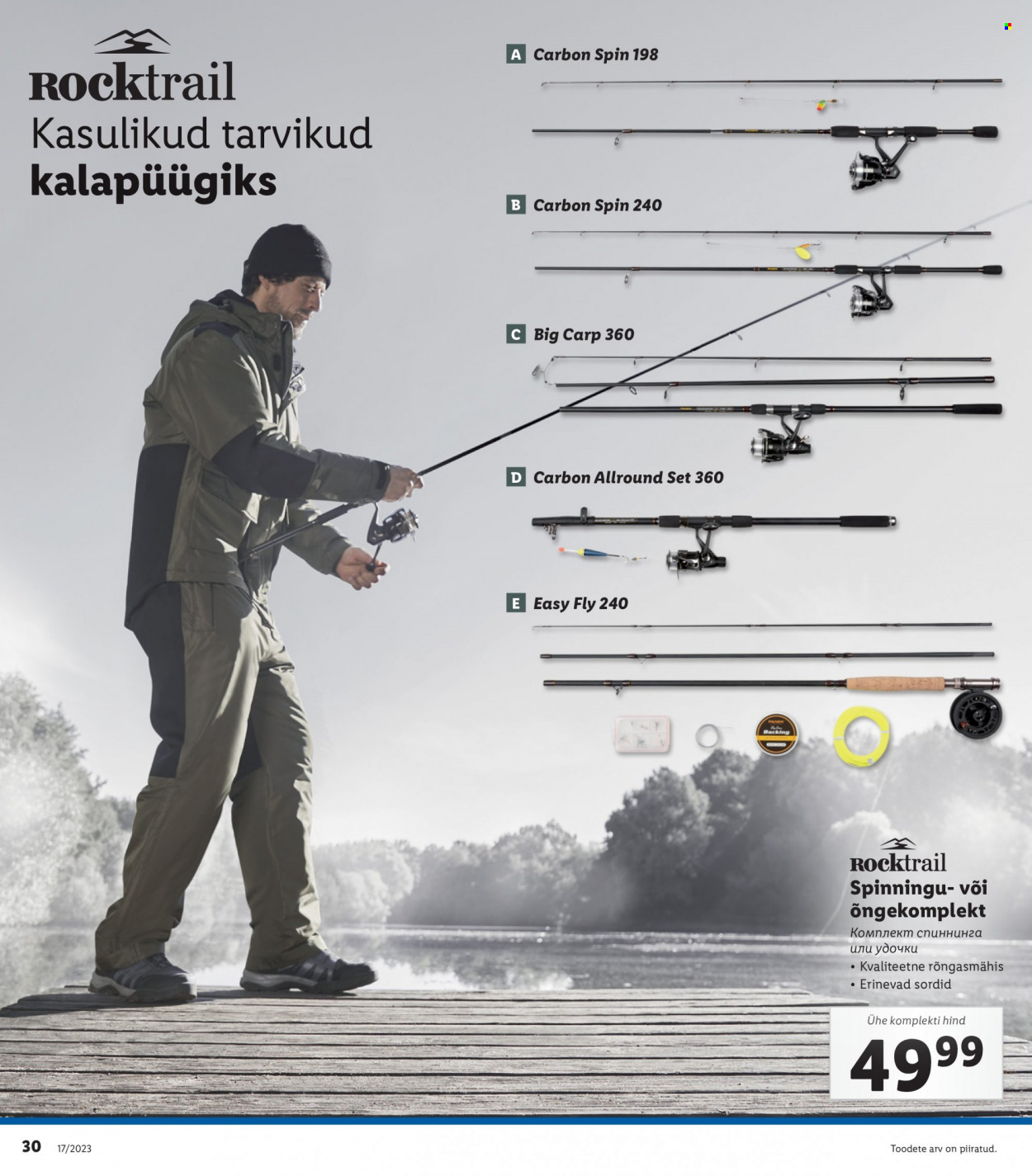 Lidl kliendileht - 24.04.2023 - 30.04.2023. Lehekülg 30