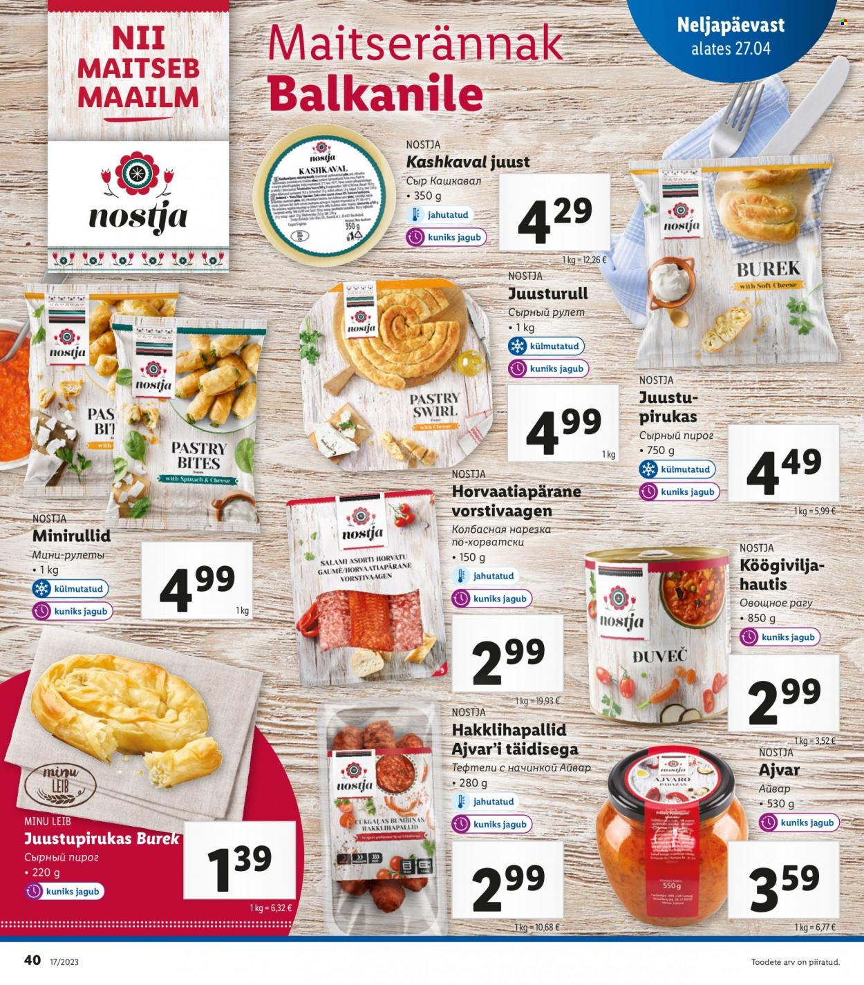 Lidl kliendileht - 24.04.2023 - 30.04.2023. Lehekülg 40
