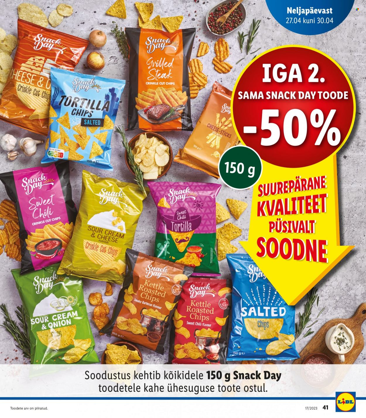 Lidl kliendileht - 24.04.2023 - 30.04.2023. Lehekülg 41