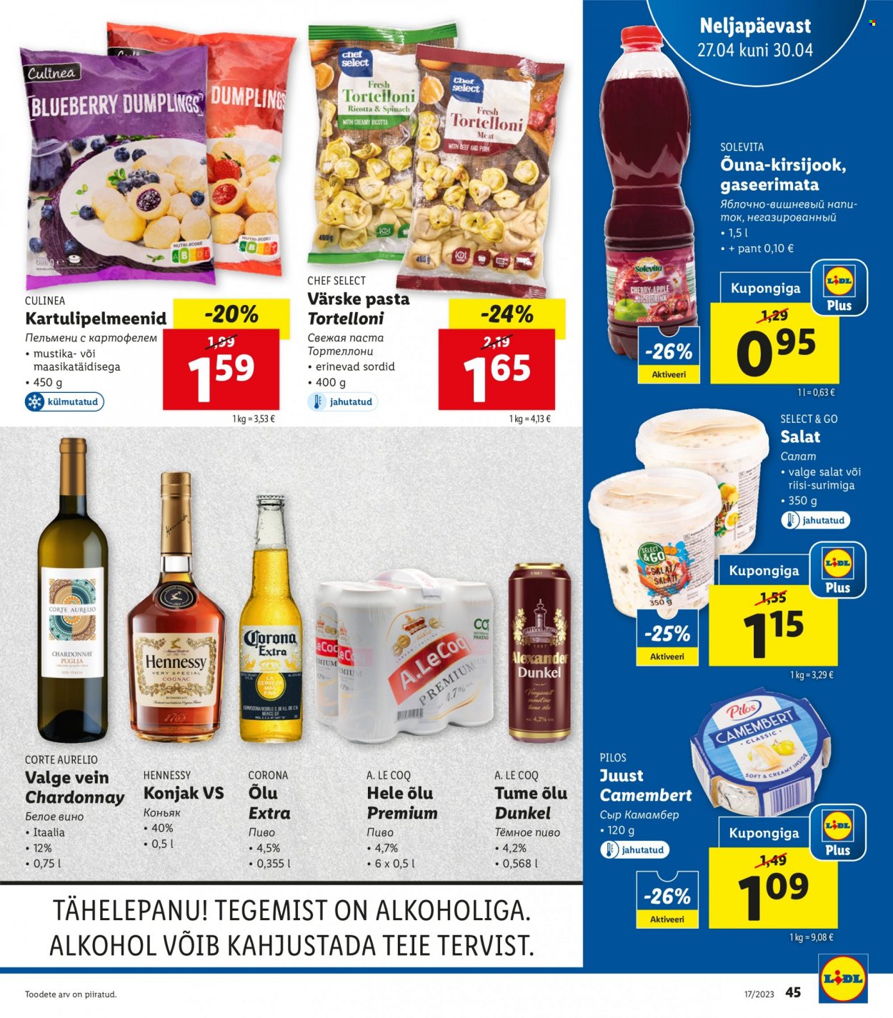 Lidl kliendileht - 24.04.2023 - 30.04.2023. Lehekülg 45