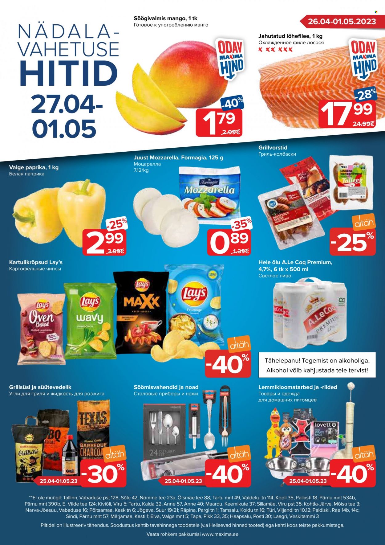 Maxima kliendileht - 25.04.2023 - 01.05.2023. Lehekülg 32