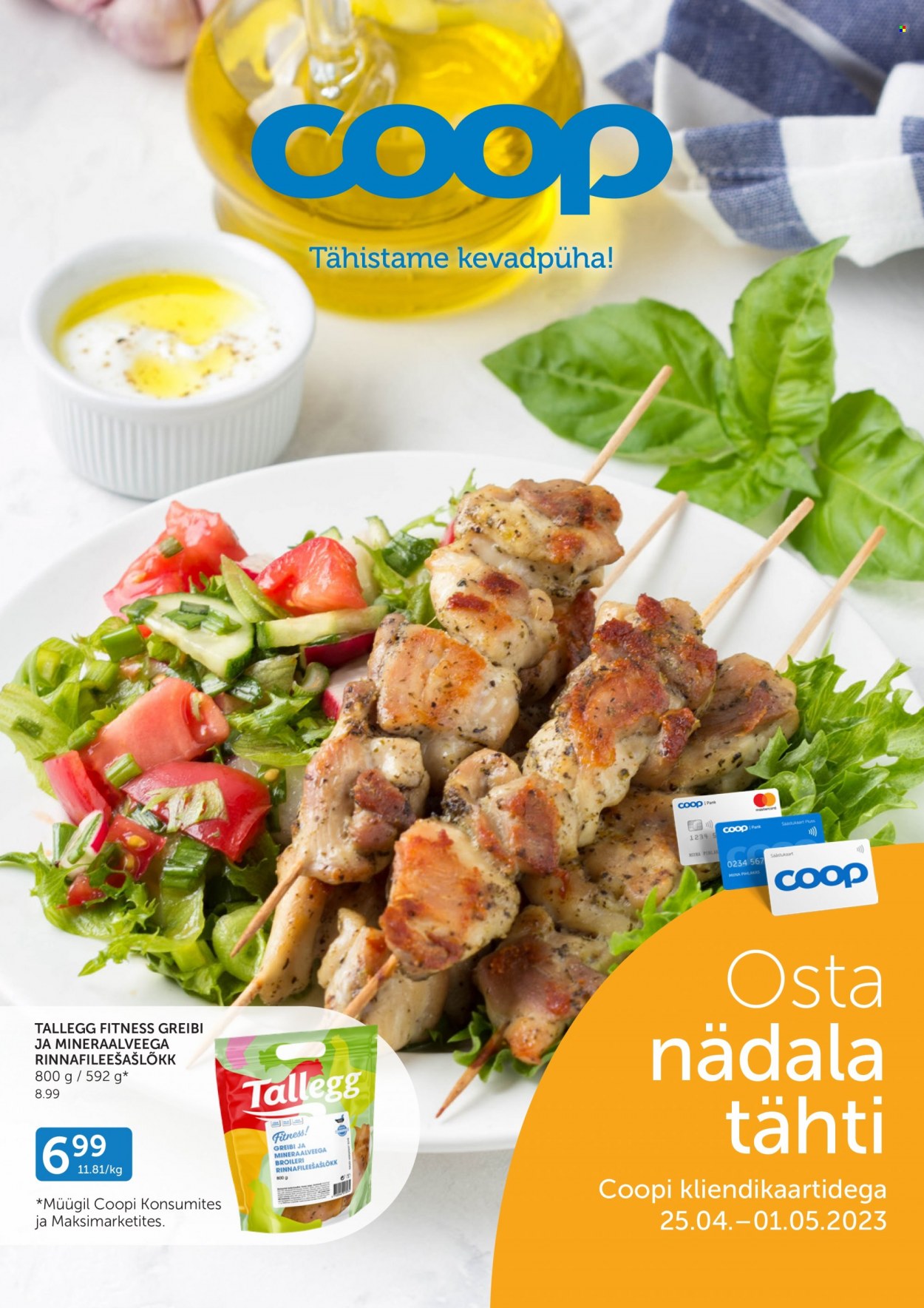 Coop kliendileht - 21.04.2023 - 01.05.2023. Lehekülg 1