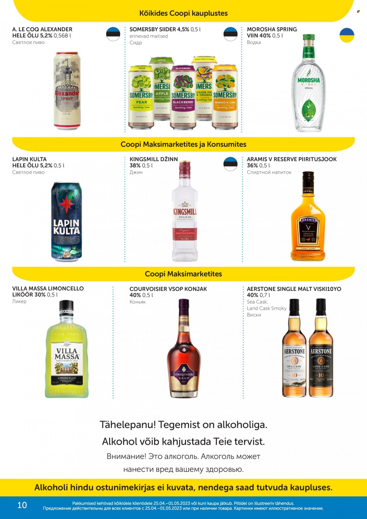 Coop kliendileht - 21.04.2023 - 01.05.2023. Lehekülg 10