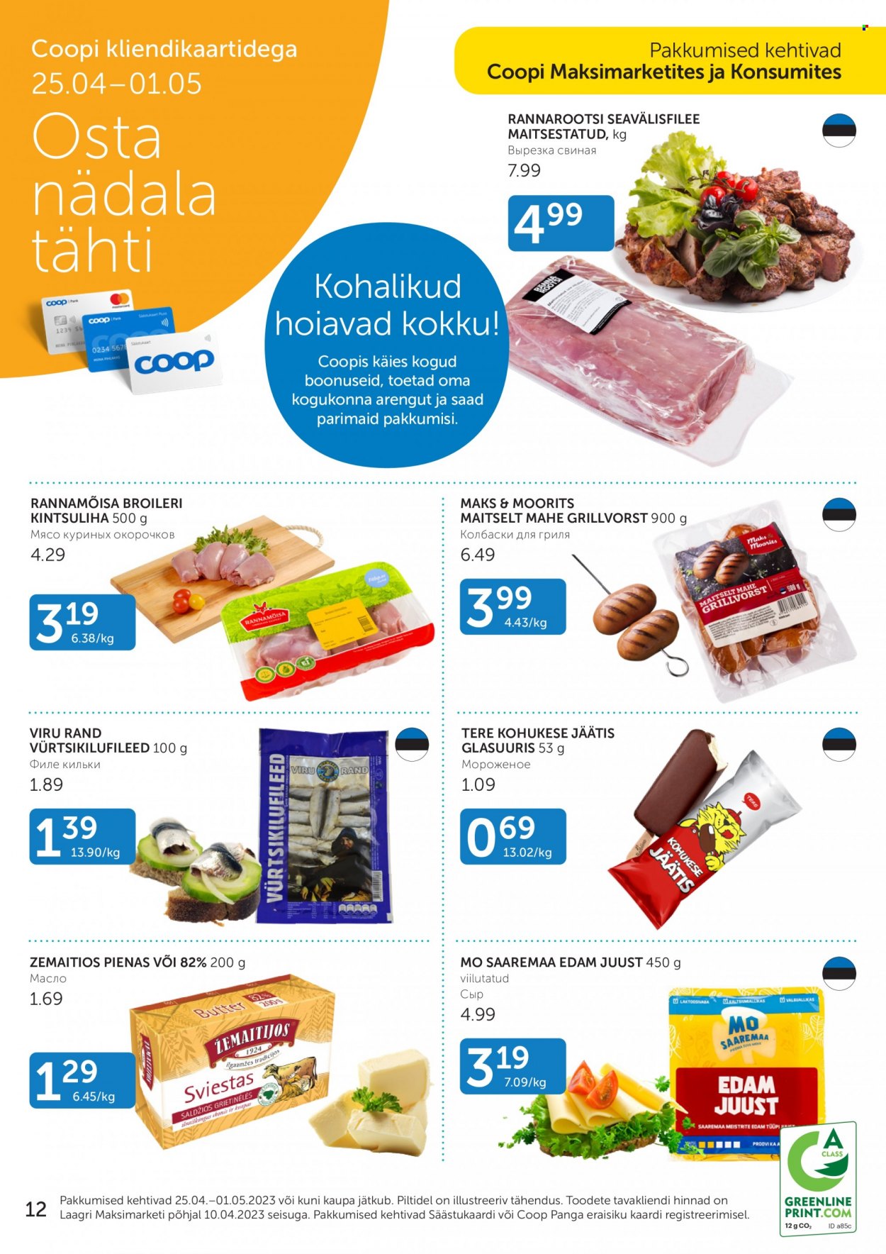 Coop kliendileht - 21.04.2023 - 01.05.2023. Lehekülg 12
