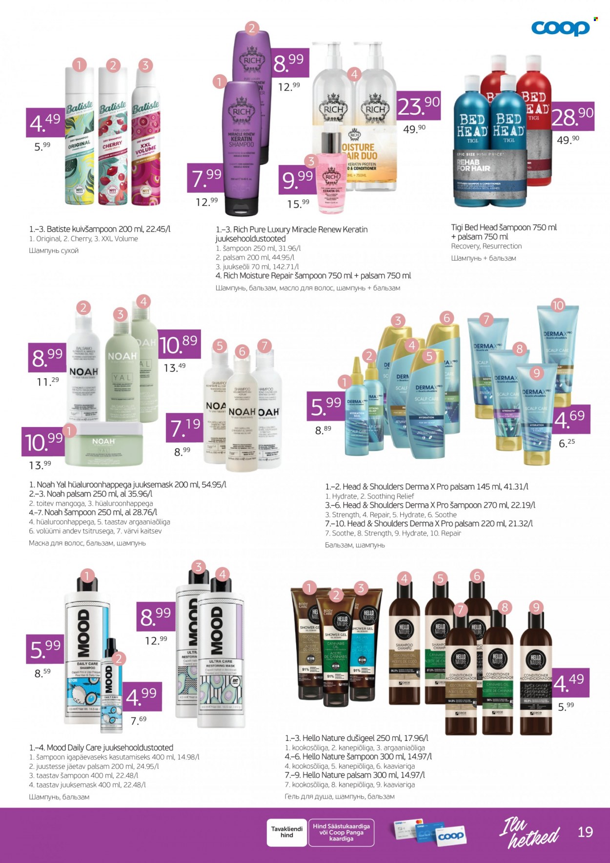 Coop kliendileht - 21.04.2023 - 01.05.2023. Lehekülg 19
