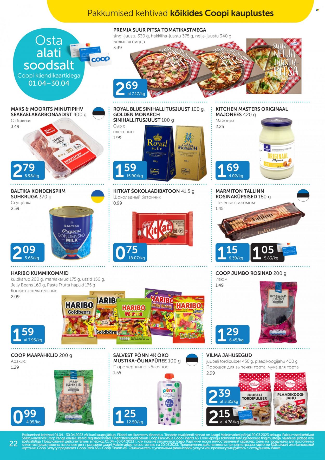 Coop kliendileht - 21.04.2023 - 01.05.2023. Lehekülg 22