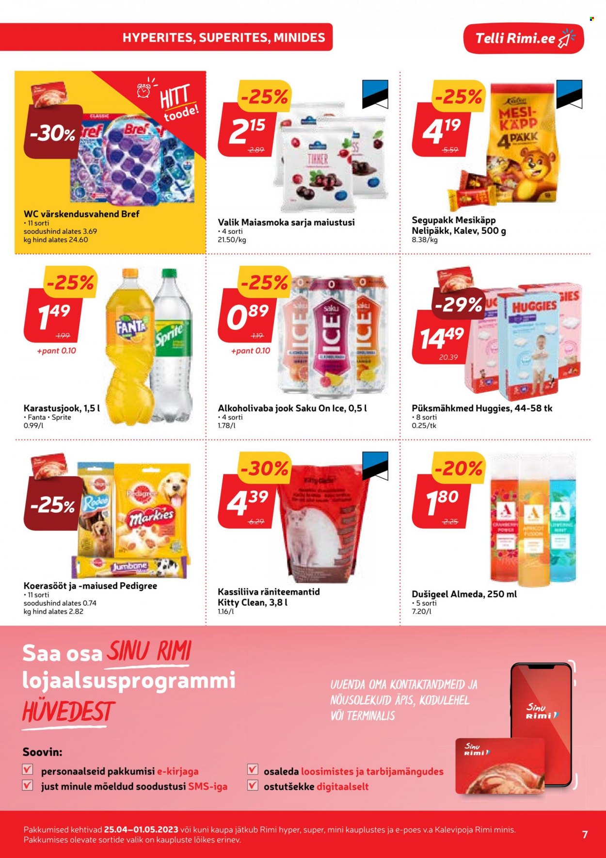 Rimi kliendileht - 25.04.2023 - 01.05.2023. Lehekülg 7