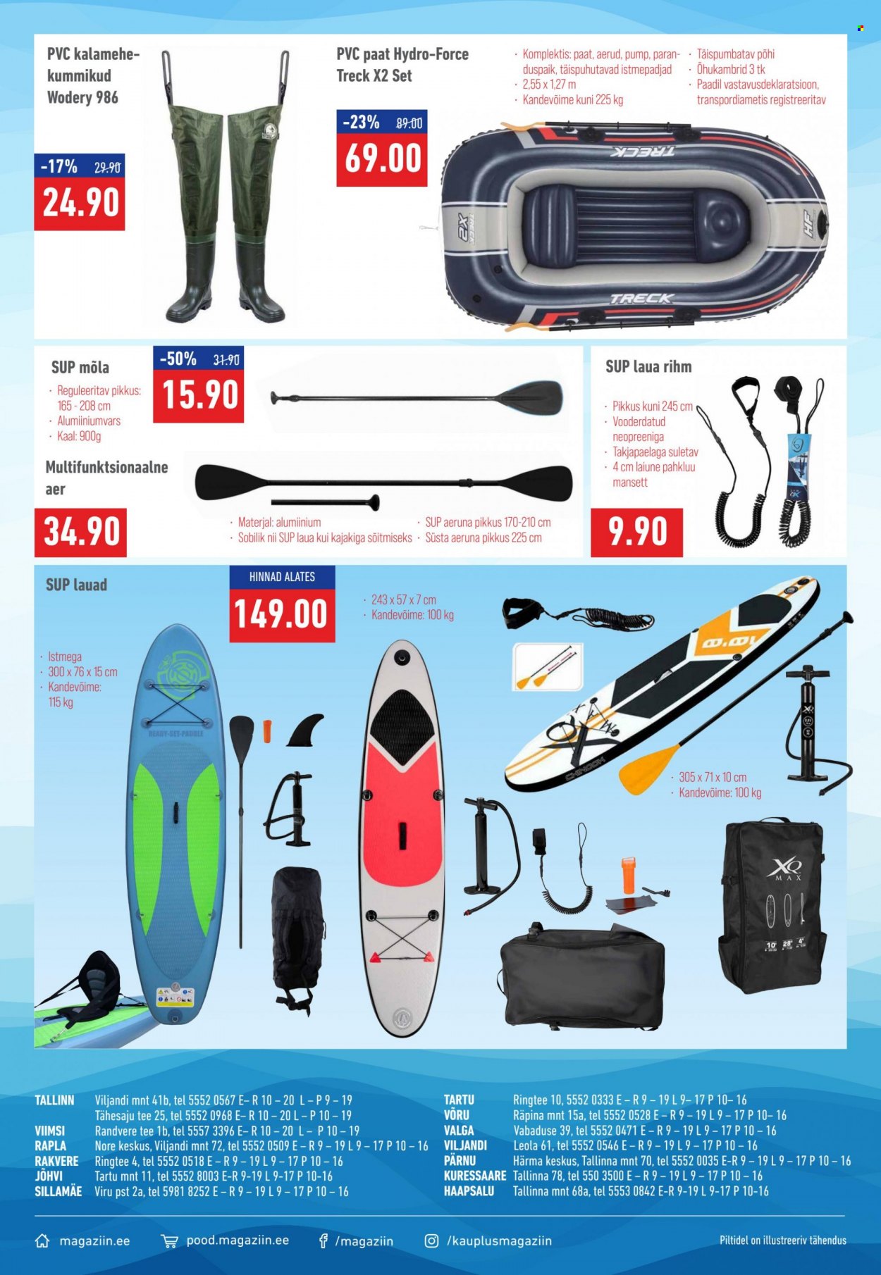Magaziin kliendileht - 27.04.2023 - 31.05.2023. Lehekülg 8