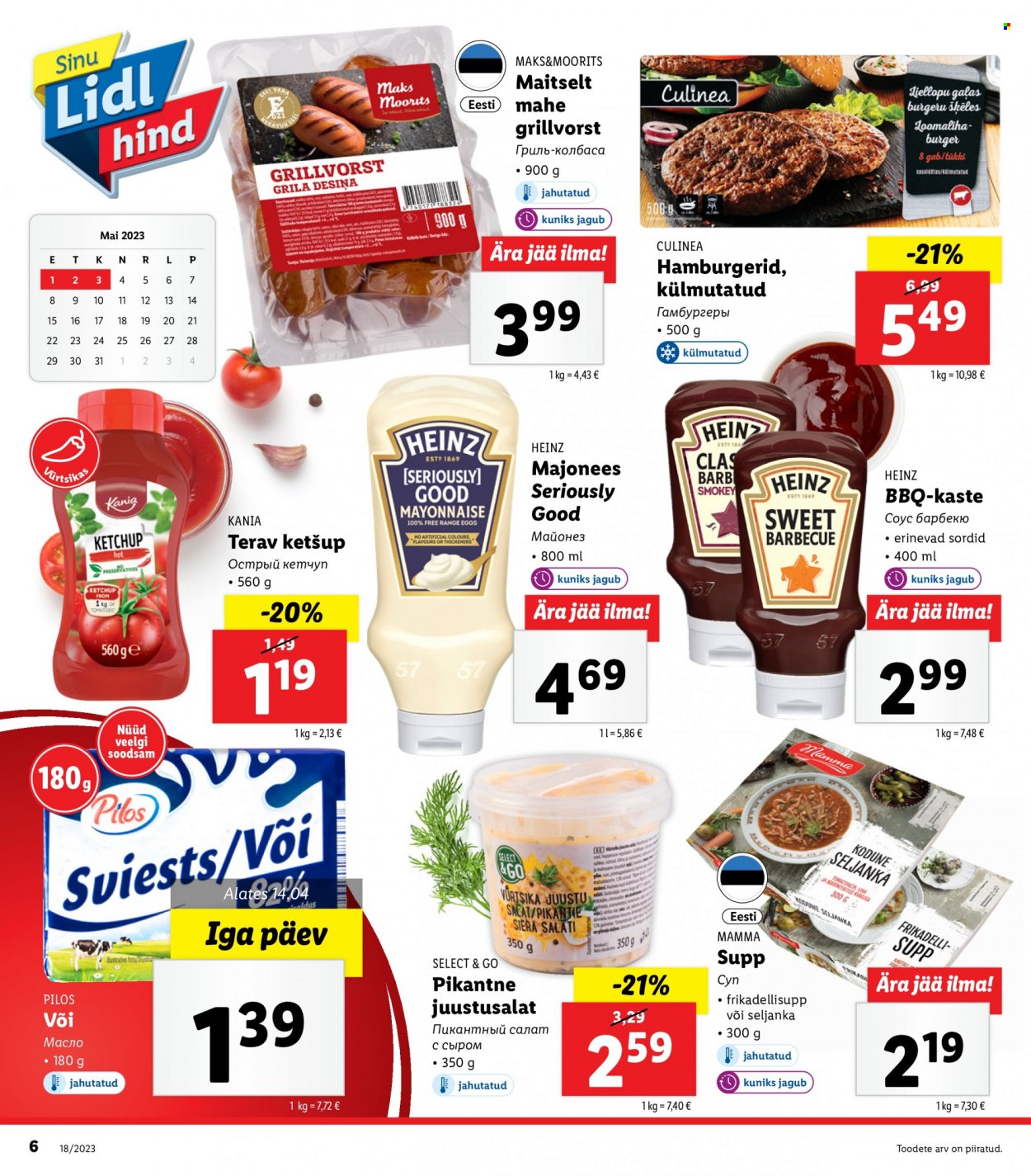 Lidl kliendileht - 01.05.2023 - 07.05.2023. Lehekülg 6